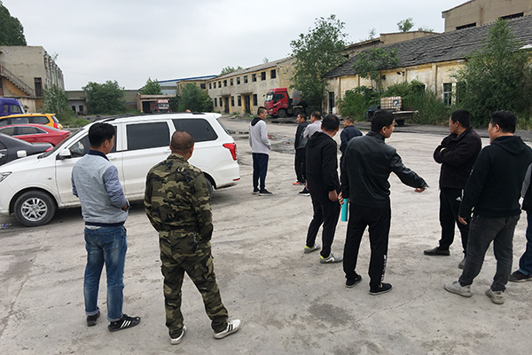 西藏半挂车倒车培训