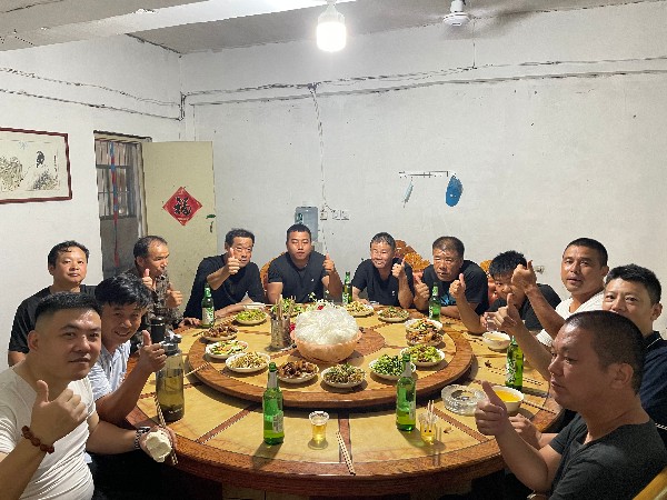 上海学员聚餐